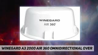 Winegard A3 2000 Air 360 Omnidirectional Over  Review 2023 [upl. by Farrel]