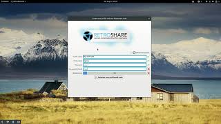 RetroShare  Creating New Profile [upl. by Press]