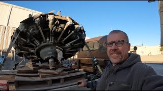 This May Be the LARGEST Engine I Have Ever Owned  Russian Aircraft Radial [upl. by Lozano]