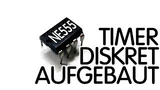 🔎 NE555 diskret aufbauen 003 🆒transistor stromspiegel nehajo555 [upl. by Nho211]