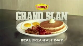 Dennys Commercial 2009  USA [upl. by Eerazed]