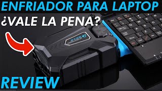 🛑ANTES DE COMPRAR MIRA ESTO ventilador enfriador para laptop COOLCOLD [upl. by Kristian496]