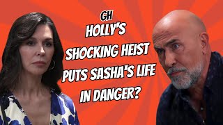 Hollys Shocking Heist Puts Sashas Life in Danger [upl. by Strenta942]