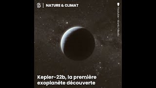 Kepler22B  la première exoplanète découverte [upl. by Nohtiek]