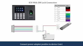 K30 Connection Diagram [upl. by Martinez]