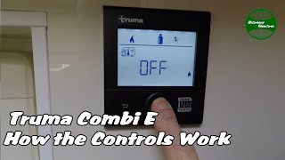 Truma Combi E boiler and Control Panel explained [upl. by Church860]