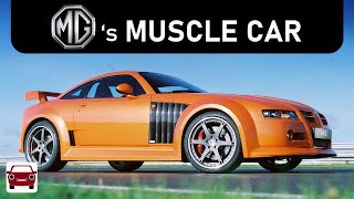 The MG XPower SV  MG’s Muscle Car [upl. by Nerissa216]