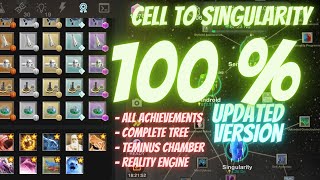 Cell to Singularity All Achievements  100 unlocked complete tree [upl. by Anuahsar]