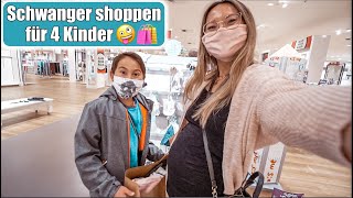 Shopping für 4 Kinder 🤰🏼 Kinderbrille aussuchen  HampM Haul Mama amp Sohn Tag VLOG  Mamiseelen [upl. by Rehoptsirhc106]