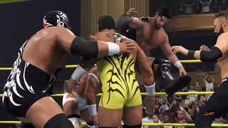 TNA Xplosion Dynastia Wagner vs Los Golpeadores vs The Good Hands [upl. by Fisa]