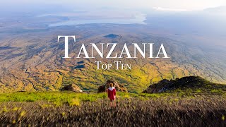 Top 10 Places To Visit in Tanzania  Travel Guide [upl. by Tayyebeb]