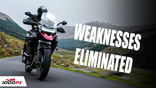 The new Triumph Tiger 1200 models for 2024 in the test  All issues resolved [upl. by Chickie]