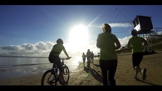 Run amp Bike Saint Nazaire Raid Evasion 2015 Par CormarisTriathlon [upl. by Anaoy362]