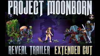 Project Moonborn  PreAlpha Reveal Trailer [upl. by Ilsa]