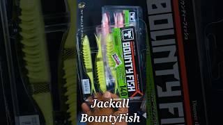 A unique soft bait from Jackall Japan 🇯🇵  JACKALL BOUNTY FISH 140 shorts [upl. by Annehcu]