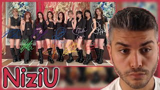 NiziU 「BELIEVE」  FNS Song Festival REACTION [upl. by Lory]