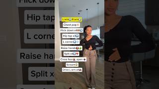 Charli XCX Apple Dance Challenge Tutorial tiktokdance charlixcx [upl. by Irrac]