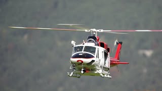 Bell 412 Rescue Helicopter [upl. by Joab]