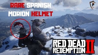 Rare Spanish Conquistador Morion Helmet Location in Red Dead Redemption 2 [upl. by Sarita]