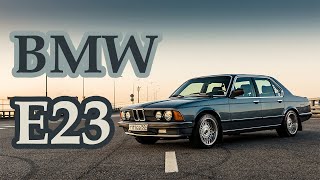 BMW E23 The Pinnacle of 1980s Luxury  Model Overview [upl. by Fleck]