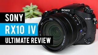 Sony RX10 IV Camera Ultimate Review [upl. by Singleton]