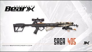 Saga 405  BearX Crossbows [upl. by Mona]