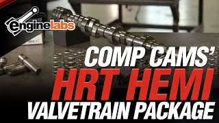 COMP Cams HRT Valvetrain Assembly for GenIII Hemis Makes Power Reliably [upl. by Ruscher43]