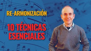 10 técnicas de rearmonización que debes conocer [upl. by Wang827]