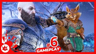 GOD OF WAR RAGNAROK 6  EM PORTUGUES  PLAYSTATION [upl. by Braasch]