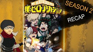 My Hero Academia Season 2 Full Recap [upl. by Otrebire]