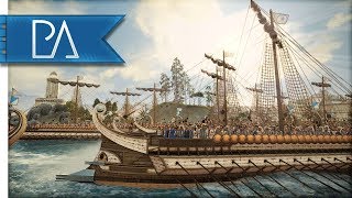 Carthage Under Siege By Land and Sea  Total War Rome 2 [upl. by Popper]