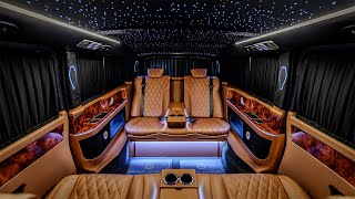 Mercedes Benz Vito Luxury Design [upl. by Senaj]