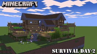 Minecraft Day2 Smarty Gaming minecraft [upl. by Anerev322]