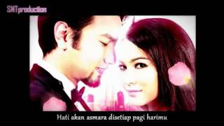 Aqasha Obsesiku OST Gemersik Kalbu with lirik [upl. by Keavy]