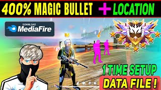 OB47 Magic Bullet  Hologram  Free Fire Anti Blacklist Cs Rank Working antiban HEADSHOT HACK FF [upl. by Dani]