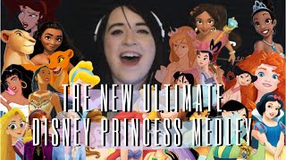 THE ULTIMATE DISNEY PRINCESS MEDLEY 2 25 PRINCESSES 31 SONGS  Charlotte Mednick [upl. by Collin505]