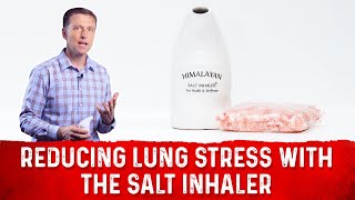 Use Salt Inhaler to Reduce Congestion in Lungs – DrBerg [upl. by Atikkin]