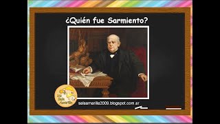 Breve historia de Domingo Faustino Sarmiento para niños [upl. by Tuorah656]