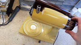 Sunbeam Mixmaster 17a service and maintenance [upl. by Etta]