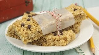 How to Make Homemade Granola Bars [upl. by Rozalie]