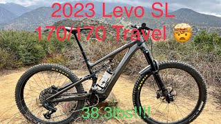 Specialized Levo SL LT long travel 170170 travel Bike Check and 1 month review [upl. by Elvina]