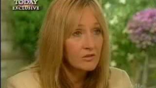 JK Rowling Interview 2005 [upl. by Snodgrass]