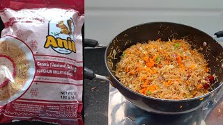 Anil Sorghum millet vermicelli Recipe அணில் சோள சேமியா வெள்ளை செய்முறை [upl. by Prendergast]