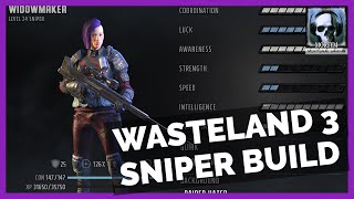 Wasteland 3 Builds  The Colorado Ranger Sniper Build [upl. by Callum]