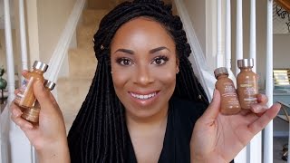 Foundation Review amp Demo LOreal True Match WOC Friendly [upl. by Zachery11]