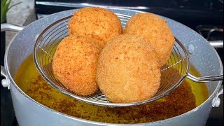 How To Make Yam Balls  Yam Ball Recipe [upl. by Eelamme]