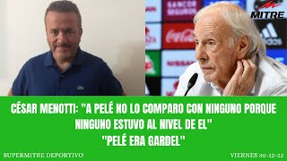 Entrevista a César Menotti Super Mitre 301222 [upl. by Tuck496]