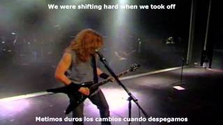 Megadeth  Mechanix Live Rude Awakening Sub Español amp English [upl. by Azral281]