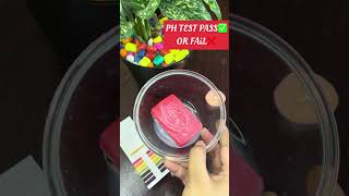 Whats Inside Lifebuoy Soap  pH Test Revealed😱youtubeshortsphtestshortsfeed [upl. by Dolan]