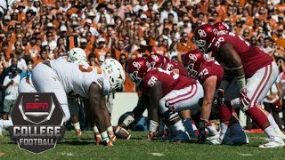 NCAA Football Classics History of Texas vs Oklahoma in Red River Rivalry  ESPN [upl. by Ydualc]